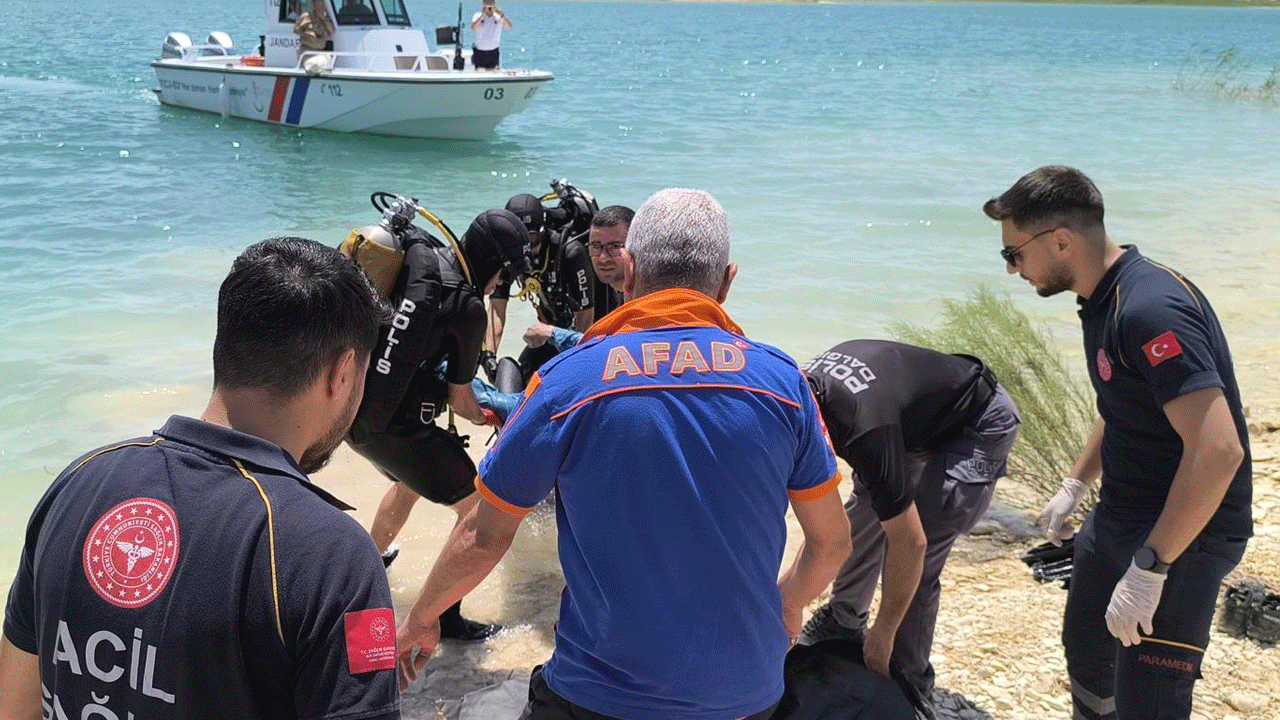 Piknikte bir ilçeyi yıkan ölüm: Yeğenini kurtaran amca boğularak öldü!