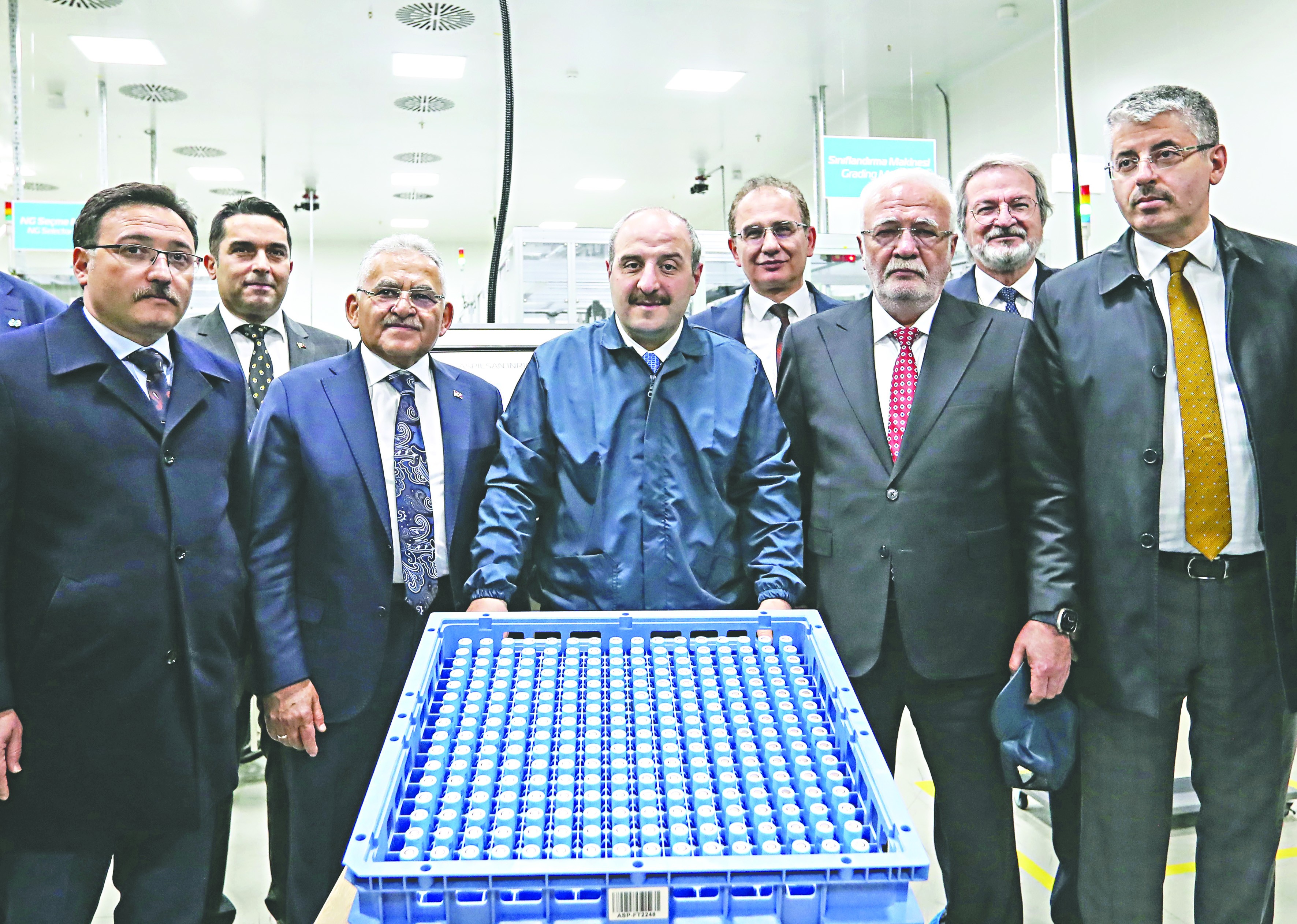 “Pil endüstrisinde Türkiye’yi önemli bir oyuncu haline getirmek istiyoruz”