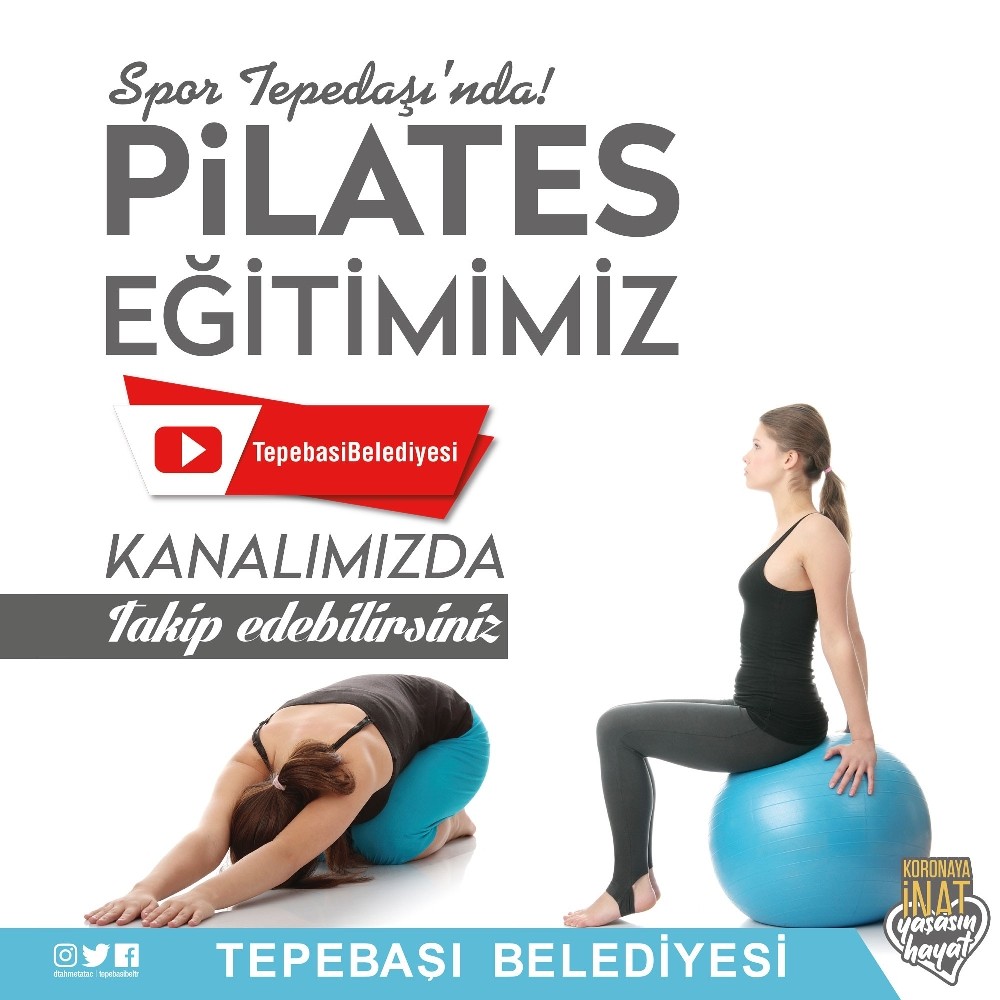 Pilates ile sağlık evlere geliyor 
