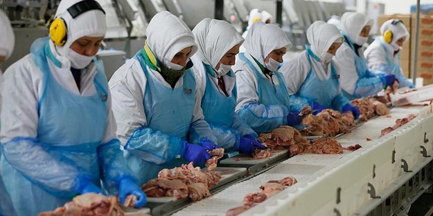 Piliç ayağına yoğun talep