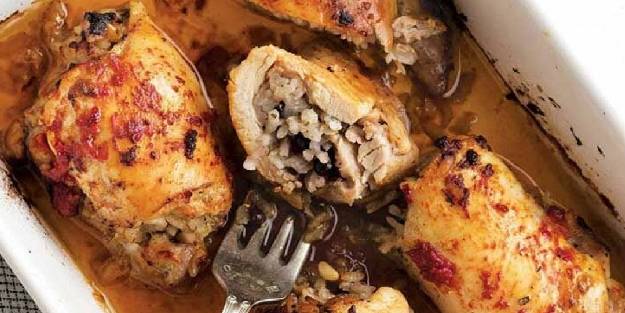 Piliç Topkapı tarifi nasıl yapılır? Piliç Topkapı tarifi