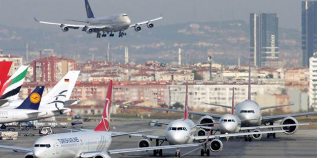 Pilot gördü, hemen haber verdi: Bayağı büyük!