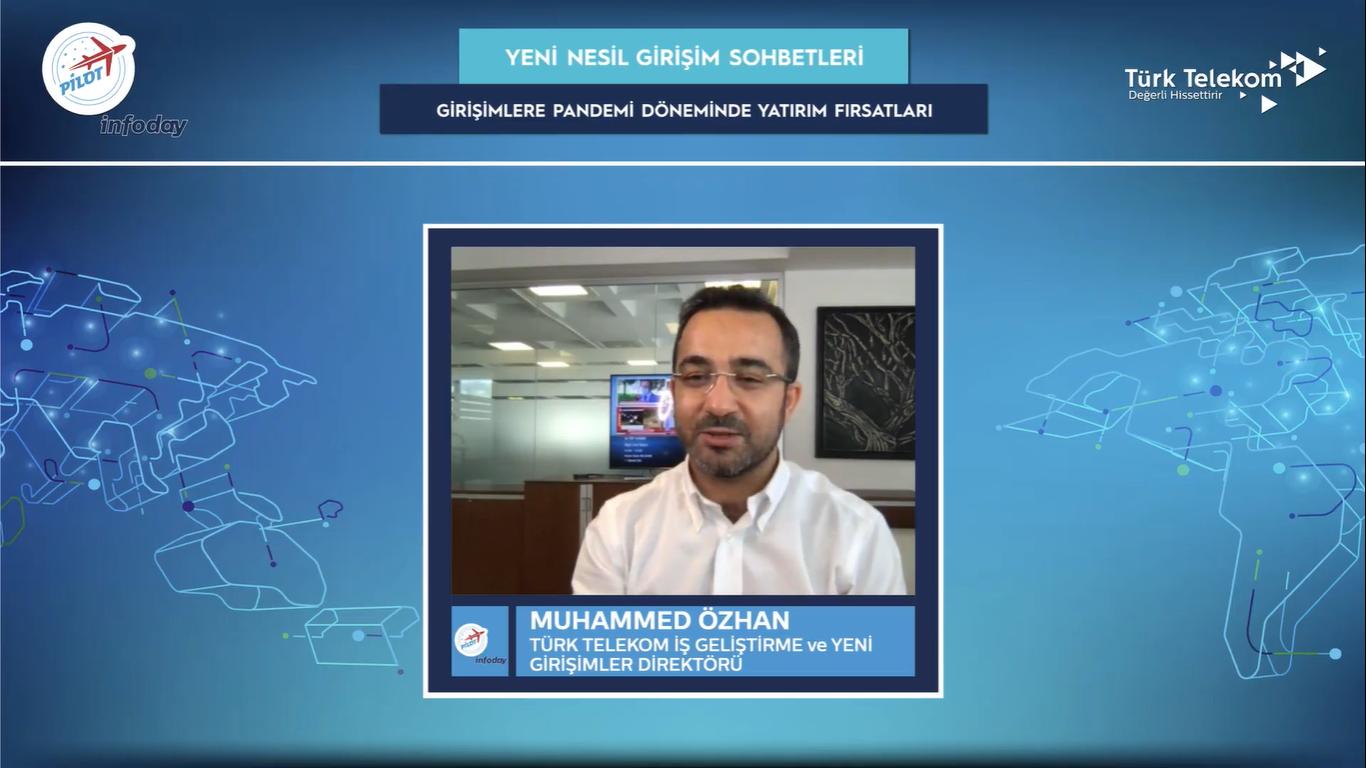 PİLOT Infoday, normalleşmede girişimciliği tartıştı
