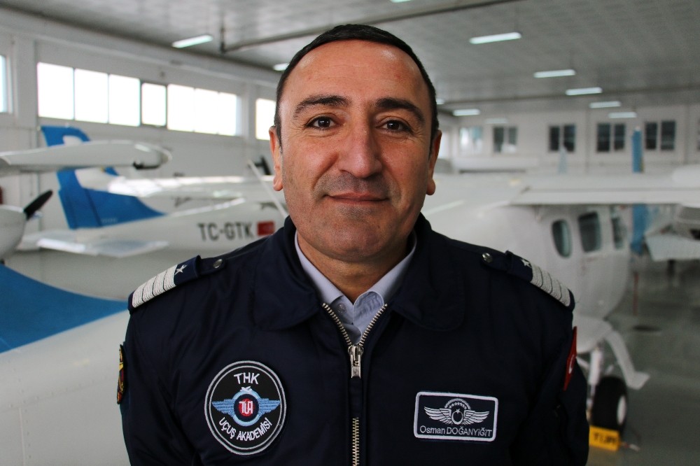 Pilotlar aldıkları eğitimlerle her koşula hazır 
