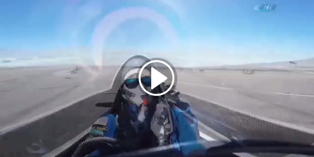 Pilotun inanılmaz kurtuluşu