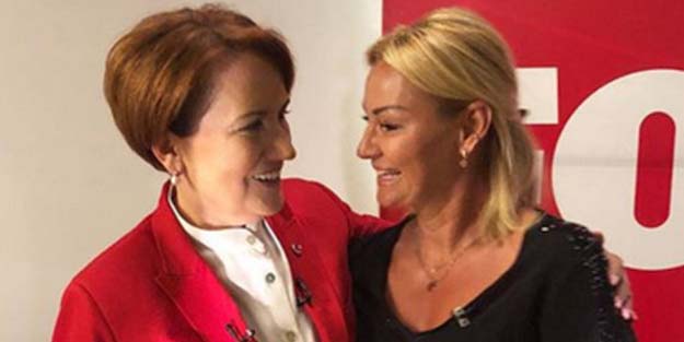 Pınar Altuğ'dan Akşener'li paylaşım!