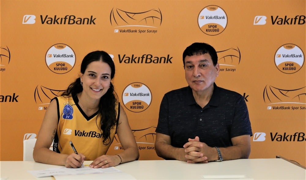 Pınar Eren Atasever VakıfBank’ta 