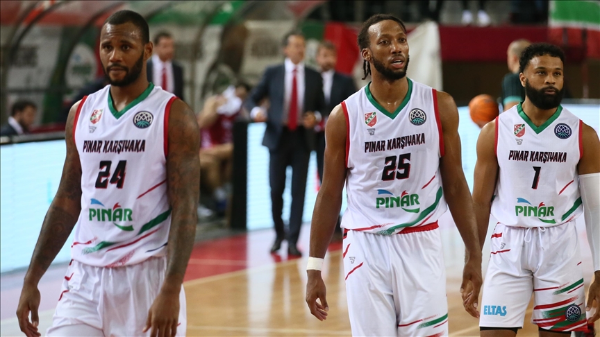 Pınar Karşıyaka İspanya deplasmanında mağlup oldu