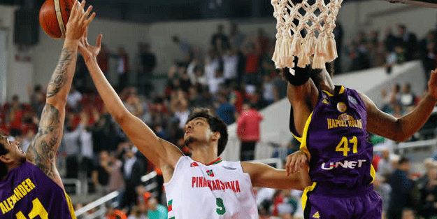 Pınar Karşıyaka, İsrail'li rakibine acımadı