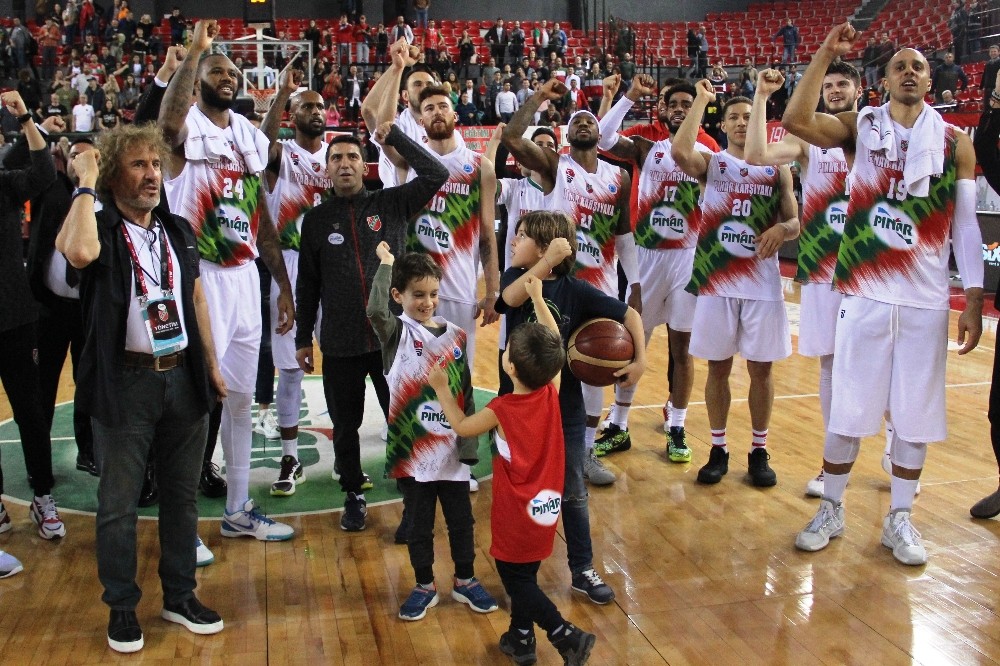 Pınar Karşıyaka’ya yarı finalde Alman rakip 