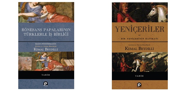 Pınar Yayınları’ndan iki muazzam eser