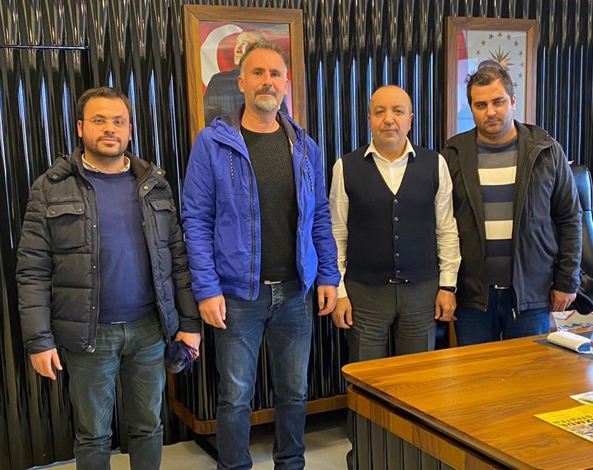 Pınarbaşı’da GES projesi’nin kabulü yapıldı 