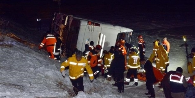 Pınarbaşı'nda büyük kaza