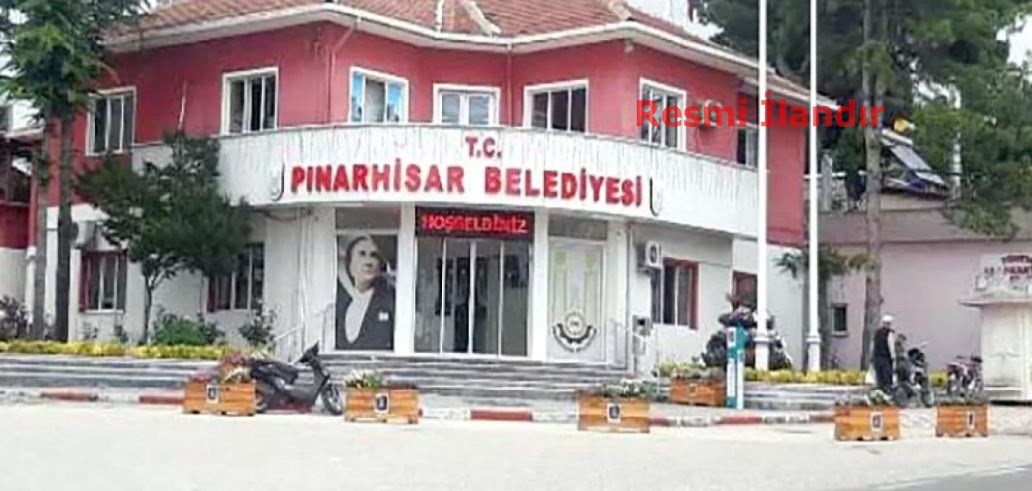 PINARHİSAR BELEDİYE BAŞKANLIĞINDAN