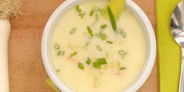 Pırasa çorbası tarifi, nasıl yapılır? Kolay tarif