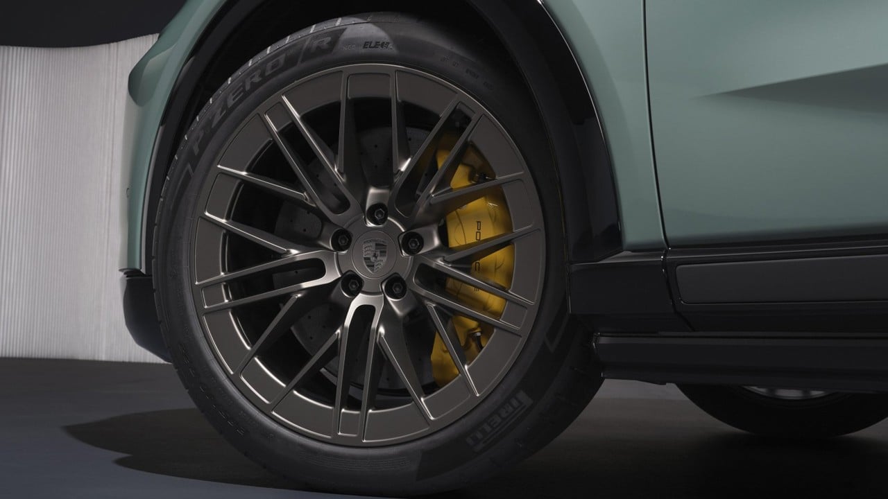 Pirelli P Zero, Porsche Cayenne’in hızına hız kattı! 2,5 saniyede 100 km/s