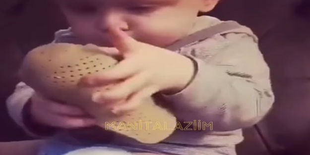 Pireyi deve yapanlara ibretlik video