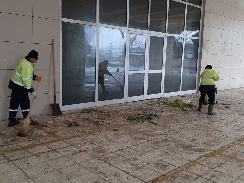 Pırıl pırıl bir Düzce için çalışıyorlar 