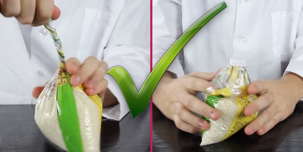 Pirinç aslında nasıl saklanır? - VIDEO