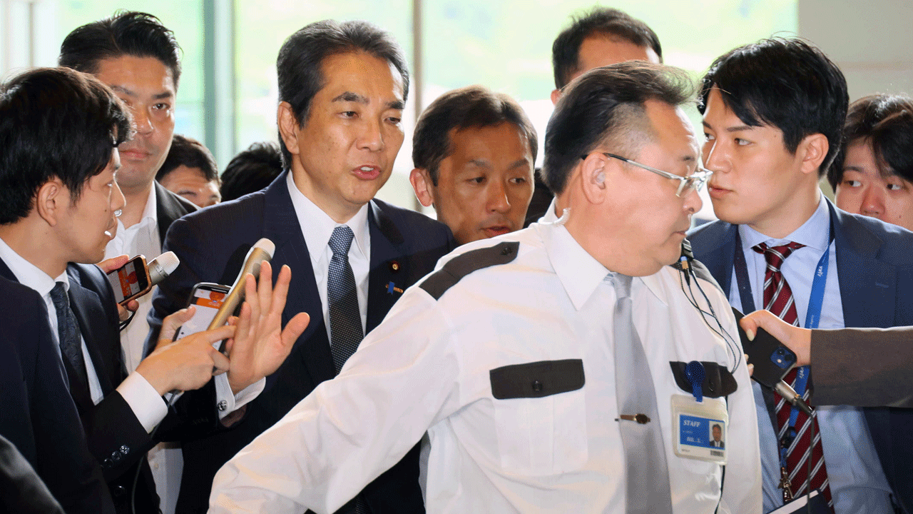 Pirinç esprisi Japon Tarım Bakanını koltuğundan etti! Özür dileyip bıraktı...