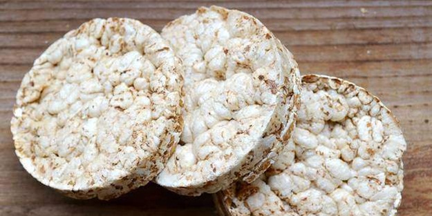 Pirinç patlağı yemeyin!