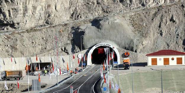 Pirinkayalar Tüneli yarın açılacak
