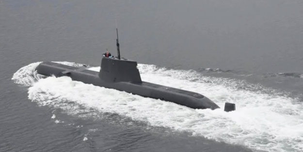 Pirireis denizaltısı bugün hizmete girecek