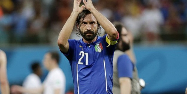 Pirlo kariyerine son noktayı koydu