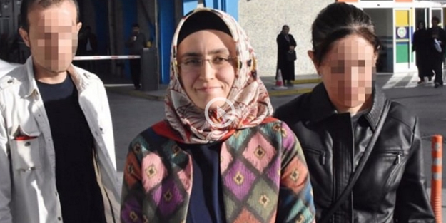Pişkin FETÖ ablası: Güzel poz vereyim mi ?