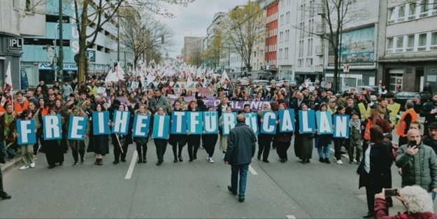 Pişkin pisliklerden 'katile özgürlük' yürüyüşü