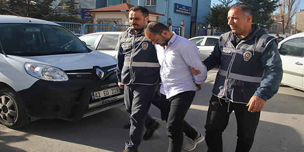 Pişkin soyguncu! Bugün...