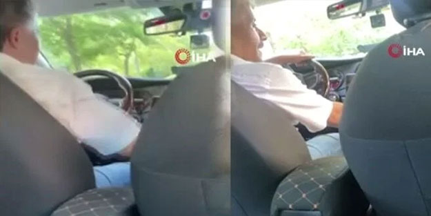 Pişkin taksiciden müşteriye akılalmaz tavsiye