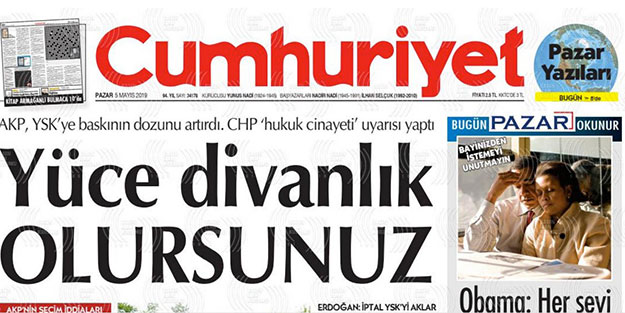 Pişkinlikte son nokta! Hem tehdit ediyorlar, hem de ‘tehdit var’ diye bağırıyorlar