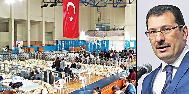 Pisliği yeniden seçim temizler