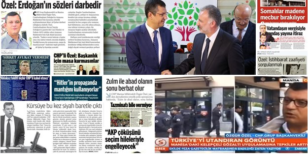 Pislik için ‘Özel’ seçilmiş