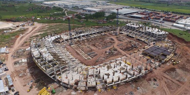 'Pişmaniyeden stadyum olur mu' demeyin