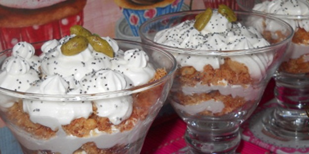 Pişmeyen cheesecake tarifi