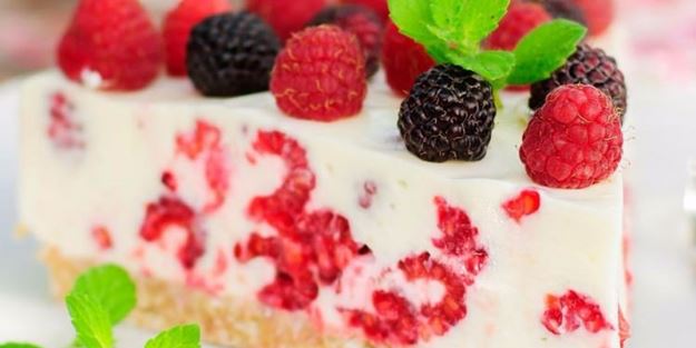 Pişmeyen Cheesecake tarifi
