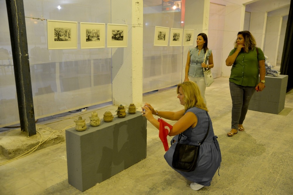 Pişmiş Toprak Sempozyumda yerel üreticilere yoğun ilgi 