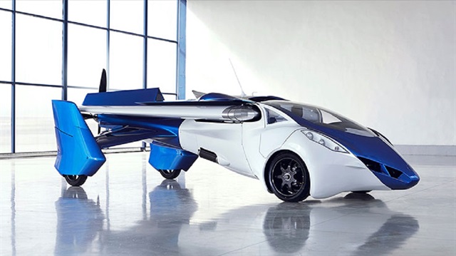 Pist istemeyen uçak otomobil