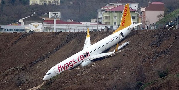 Pistten çıkan uçağın maliyeti belli oldu