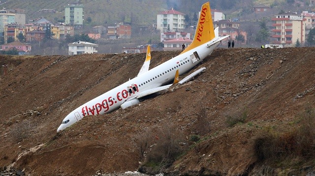 Pistten çıkan uçakla ilgili sürpriz proje