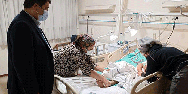 Pitbull saldırısında yaralanan Asiye Ateş ile ilgili yeni gelişme
