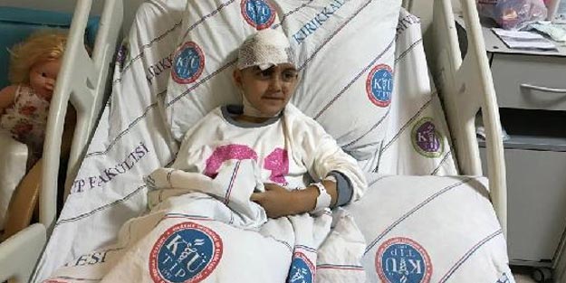 Pitbull'un ısırdığı Hatice’nin sağlık durumu iyiye gidiyor