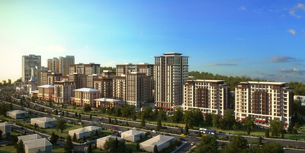 ‘Piyalepaşa İstanbul’ Cityscape Turkey’de