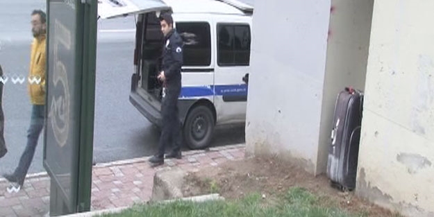Şüpheli valiz paniği!