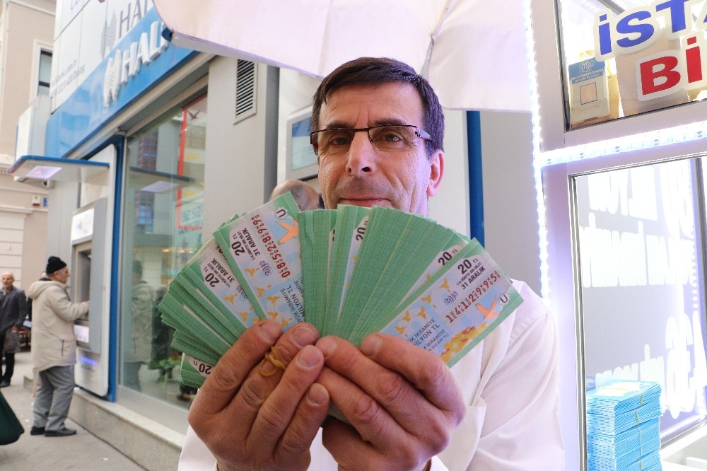 Piyango psikolojik çöküntüye sebep oluyor 