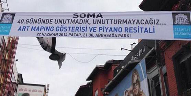 Piyanoyu bırak söz verdiğin evlere bak!