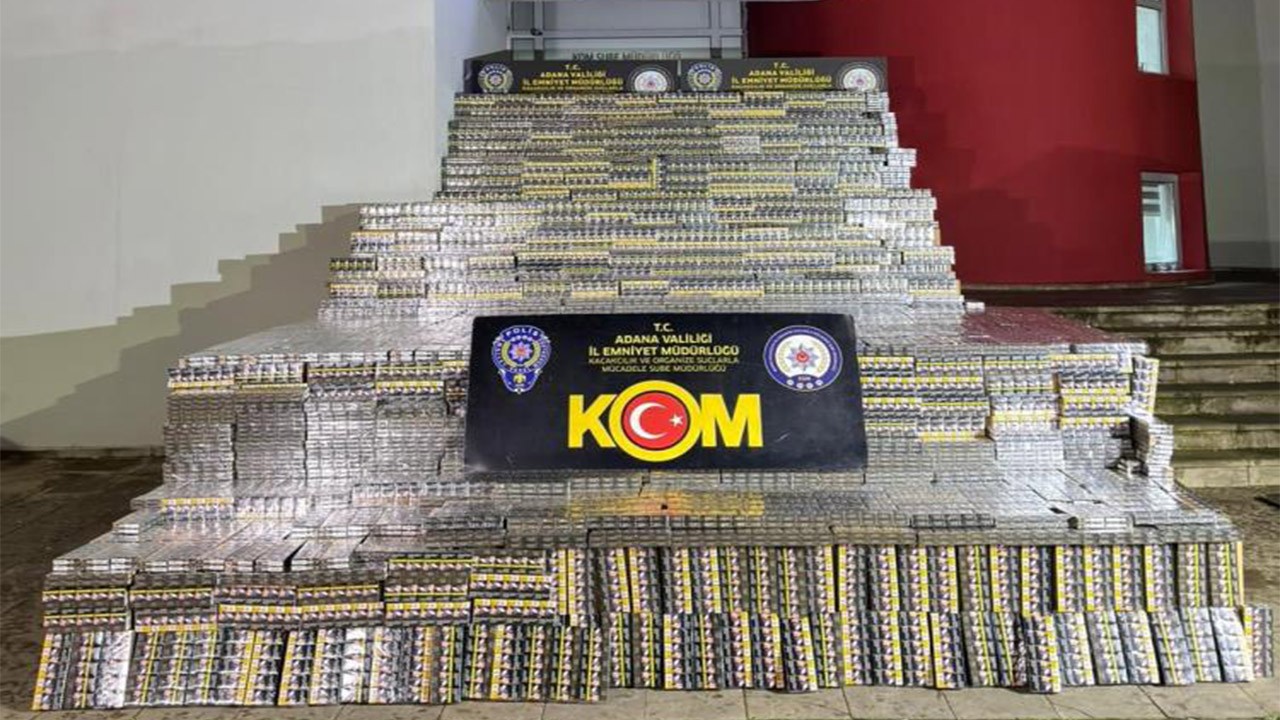 Piyasa değeri 15 milyon lira Yakalanınca bardak oldu