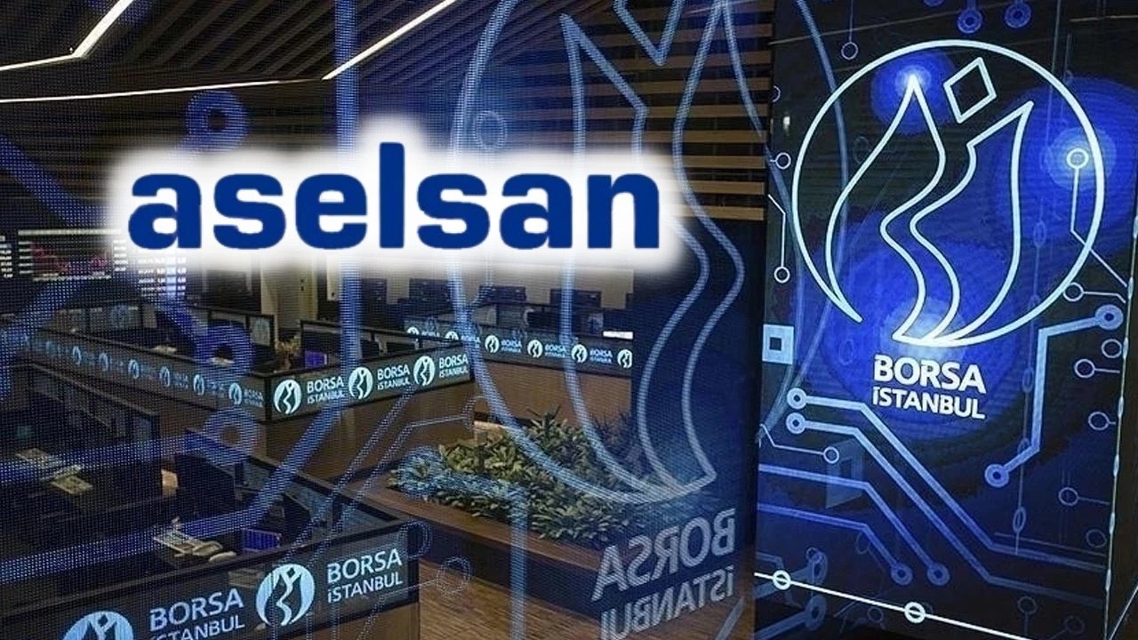 Piyasa değeri 2 trilyon lirayı aşan ilk şirket oldu ASELSAN rekora doymuyor